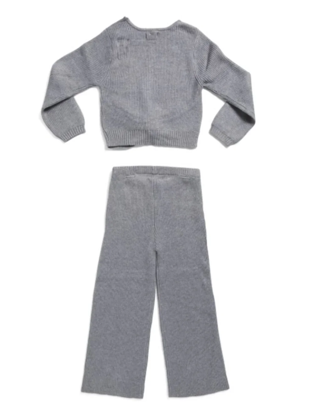 NWT BCBG GIRL Little Girls 2pc Knit Ribbed Sweater and Pants Set